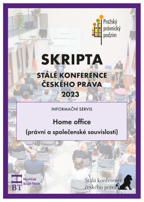 Skripta SKČP - Home Office (právní a společenské souvislosti)