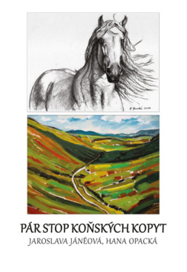 Pár stop koňských kopyt