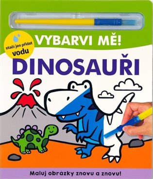 Vybarvi mě! Dinosauři 