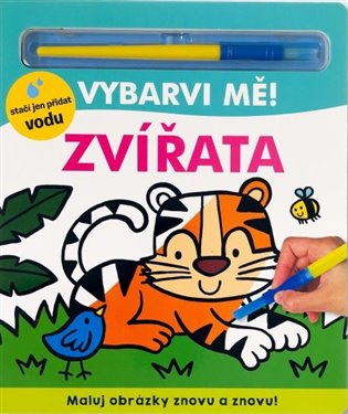 Vybarvi mě! Zvířata 