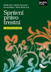 Správní právo trestní - 2. aktualizované vydání