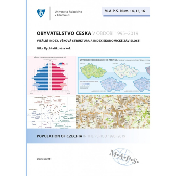 MAPS – Obyvatelstvo Česka: vitální index, věková struktura a index ekonomického závislosti