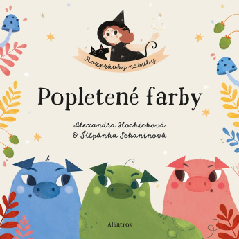 Popletené farby