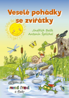 Veselé pohádky se zvířátky - První čtení s úkoly