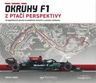 Okruhy F1 z ptačí perspektivy 