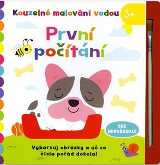 Kouzelné malování vodou - První počítání 