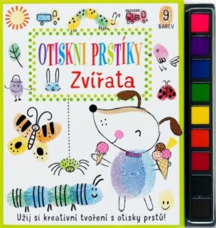 Zvířata - Otiskni prstíky 