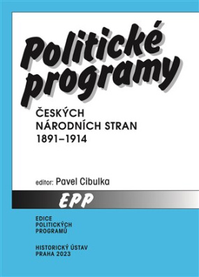 Politické programy českých národních stran 1891-1914 