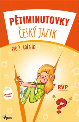 Pětiminutovky - Český jazyk pro 3. ročník 