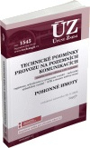 ÚZ č.1545 Technické podmínky provozu na pozemních komunikacích, Pohonné hmoty