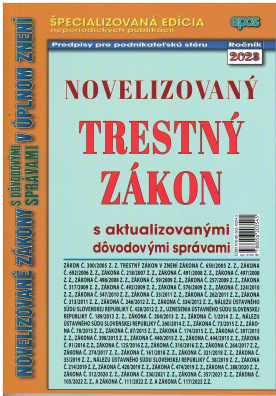 Trestný zákon