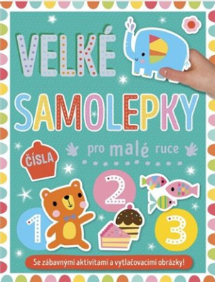 Velké samolepky pro malé ruce - Čísla 