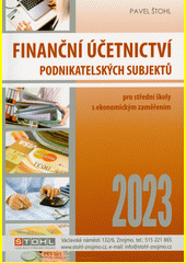 Finanční účetnictví podnikatelských subjektů 2023