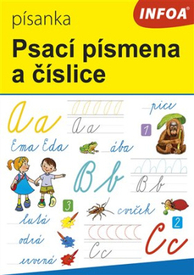 Písanka - Psací písmena a číslice