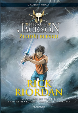 Percy Jackson - Zloděj blesku (Grafický román). Grafický román