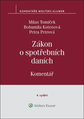 Zákon o spotřebních daních Komentář