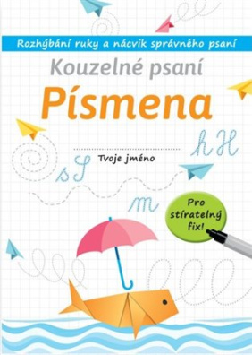 Kouzelné psaní - Písmena 