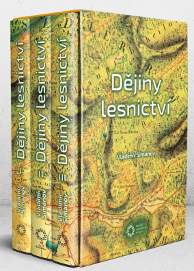 Dějiny lesnictví, 1.–3. díl