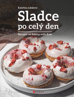 Sladce po celý den. Recepty od Baking with Kate