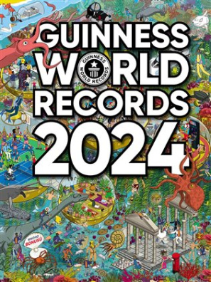 Guinness World Records 2024 