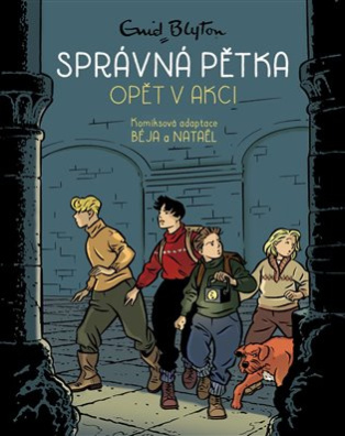 Správná pětka opět v akci komiksová adaptace