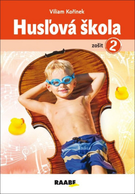 Husľová škola zošiť 2