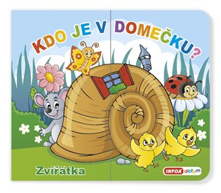 Kdo je v domečku? Zvířátka 