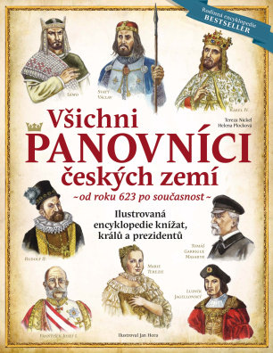 Všichni panovníci českých zemí – nové vydání r. 2023