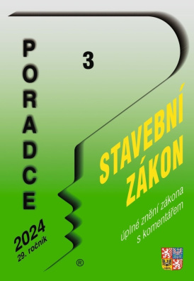 Poradce 3/2024 – Stavební zákon s komentářem