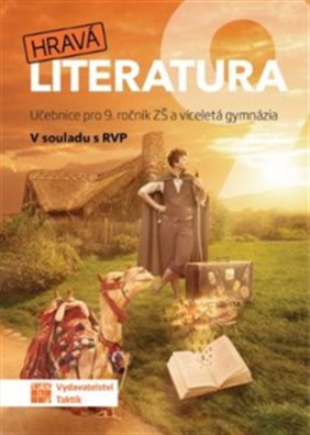 Hravá literatura 9 - učebnice 