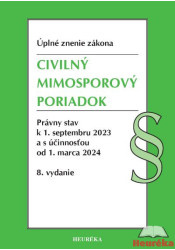 Civilný mimosporový poriadok. 8. vyd., 9/2023