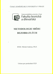 Metodologie sběru bezobratlých