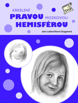 Kreslení pravou mozkovou hemisférou – skicář