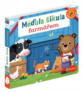 Méďula Šikula farmářem - Obrázky s pohyblivými prvky 