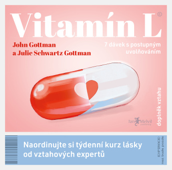 Vitamín L.  Naordinujte si týdenní kurz lásky od vztahových expertů