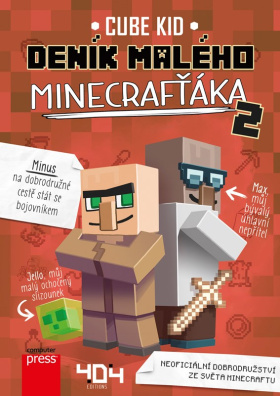 Deník malého Minecrafťáka 2