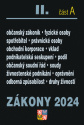 Zákony II. A / 2024 - Občanský zákoník