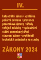 Zákony IV / 2024 - Stavebnictví, půda