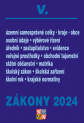 Zákony V / 2024 - Veřejná správa