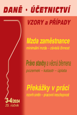 Daně, účetnictví, vzory a případy. Mzda zaměstnance, Překážky v práci, Právo stavby