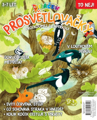 Prosvětlovačky: Ptáčci & to nej!. Prozkoumej s baterkou!