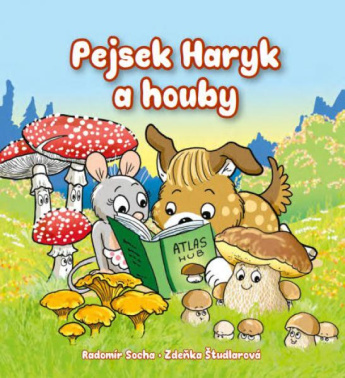 Pejsek Haryk a houby