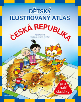 Dětský ilustrovaný atlas – Česká republika