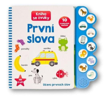 První slova - Kniha se zvuky