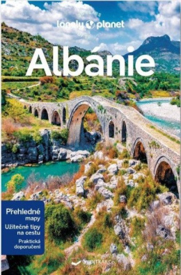 Albánie - Lonely Planet