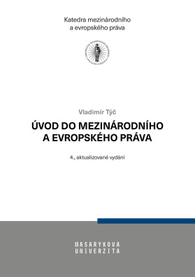 Úvod do mezinárodního a evropského práva, 4. vydání