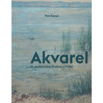 Akvarel 19. století mezi Prahou a Vídní