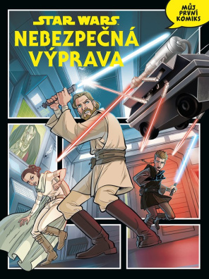 Star Wars: Nebezpečná výprava. Můj první komiks