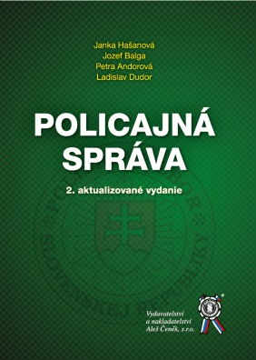 Policajná správa, 2. vydání