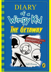 Diary of a Wimpy Kid 12: The Getaway (anglicky)